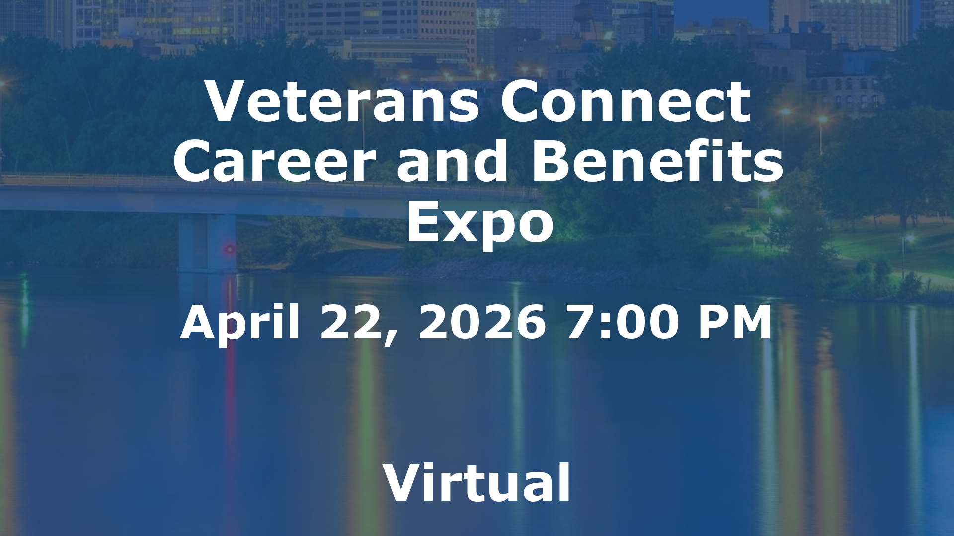 Veterans Connect Career and Benefits Expo event image